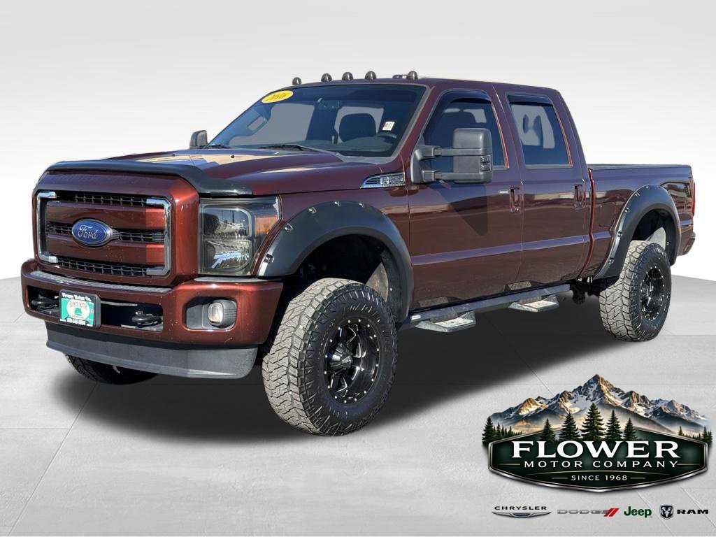 Used 2016 Ford F250 Lariat w/ Lariat Interior Package