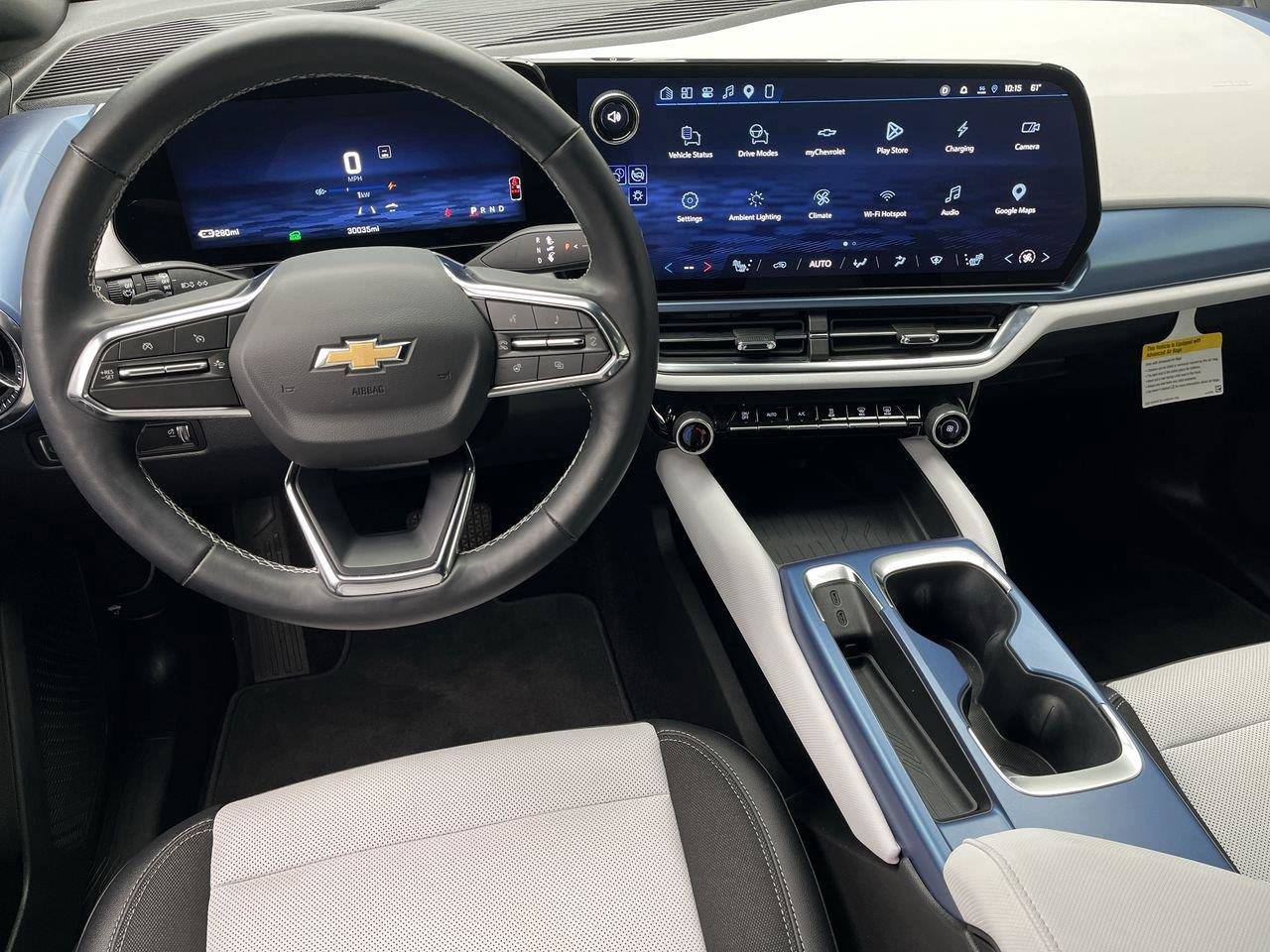 Certified 2024 Chevrolet Equinox EV LT AWD/4WD image 16