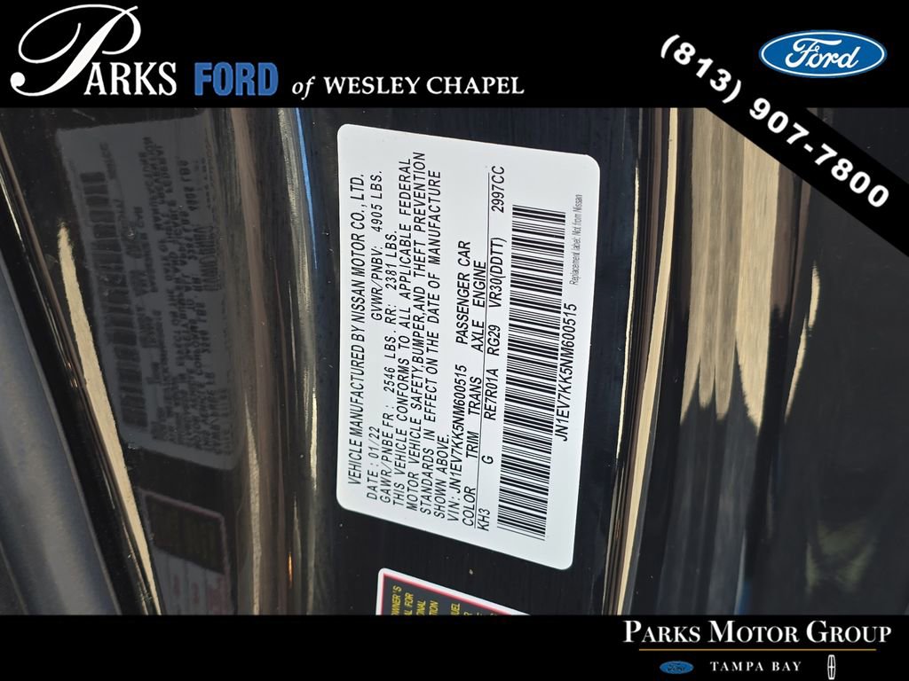 Used 2022 INFINITI Q60 3.0t Luxe w/ Essential Package image 29