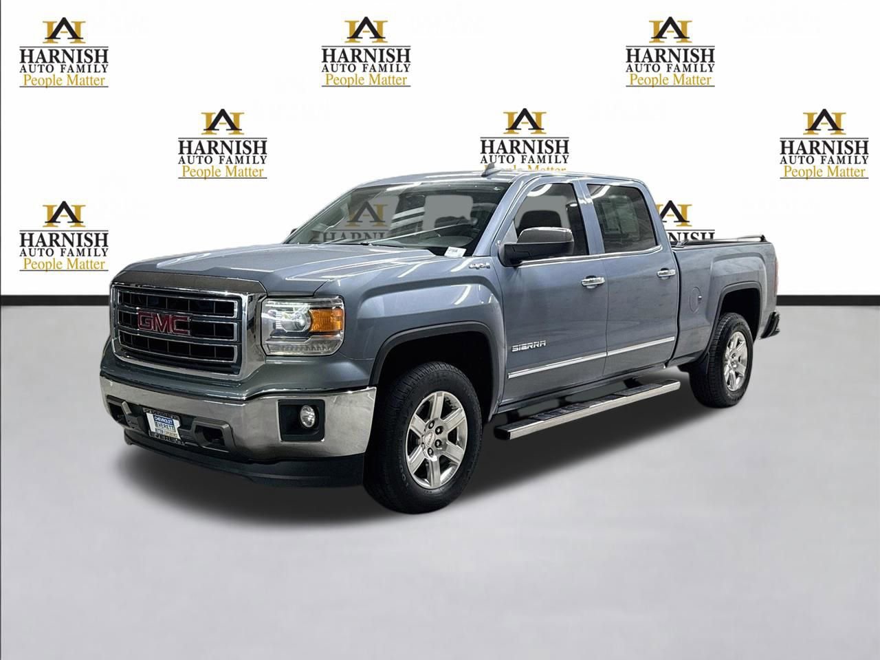 Used 2015 GMC Sierra 1500 SLT AWD/4WD image 1