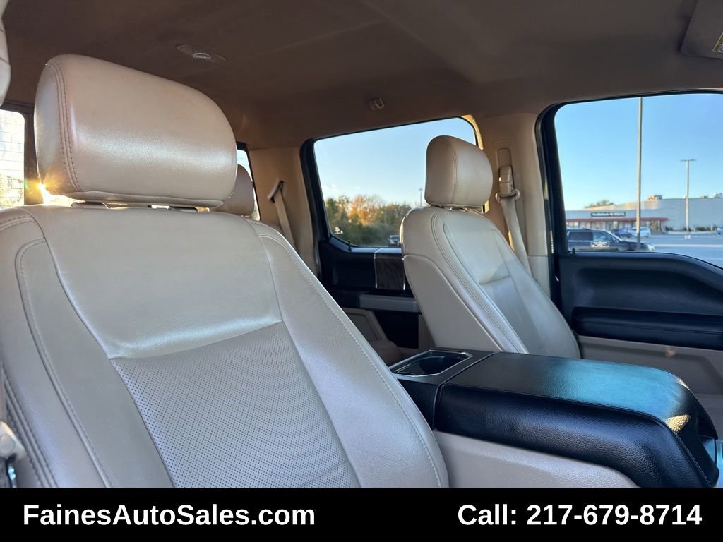 Used 2019 Ford F250 Lariat w/ Lariat Value Package image 98