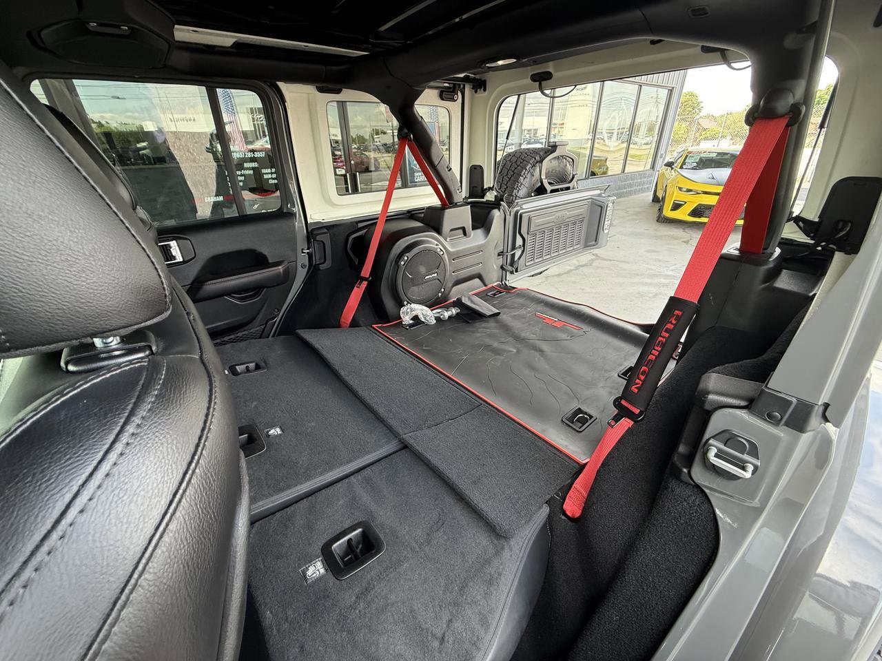 Used 2020 Jeep Wrangler Unlimited Rubicon w/ Quick Order Package 28Y Recon AWD/4WD image 50