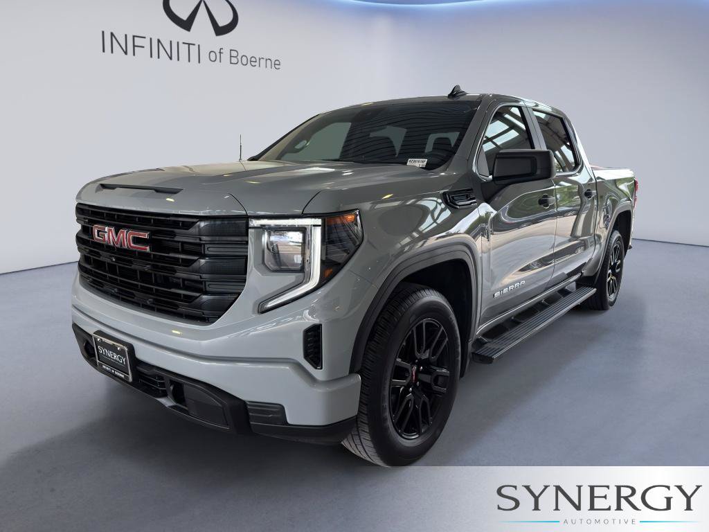 Used 2024 GMC Sierra 1500 Pro w/ Graphite Edition RWD image 1