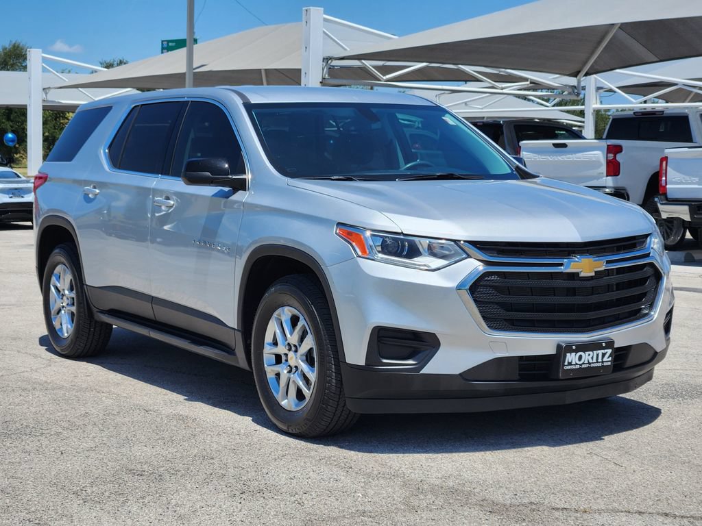 Certified 2021 Chevrolet Traverse LS FWD image 3
