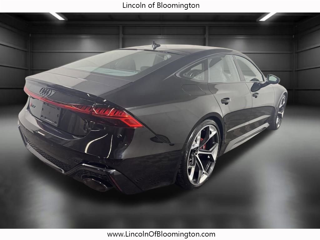 Used 2024 Audi RS 7 Performance w/ Black Optic Package AWD/4WD image 7