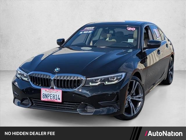 Used 2020 BMW 330i Sedan w/ Convenience Package RWD image 1
