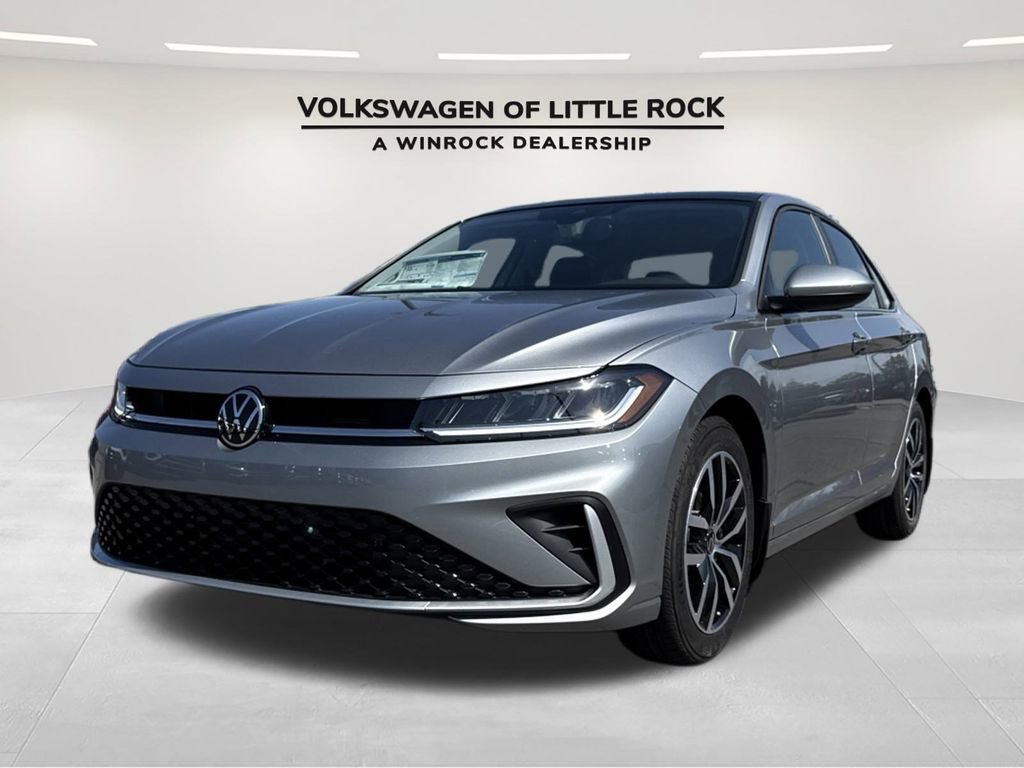 New 2025 Volkswagen Jetta SE image 1