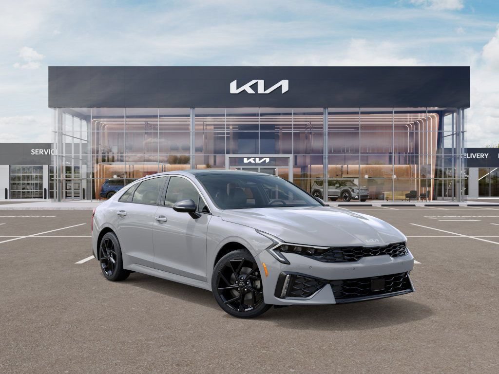 New 2026 Kia K5 GT-Line w/ GT-Line Premium Package FWD image 8