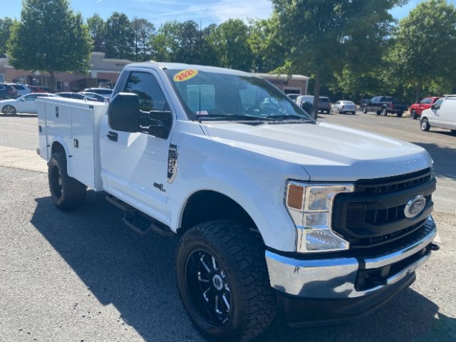 Used 2021 Ford F250 XL w/ Power Equipment Group AWD/4WD image 8
