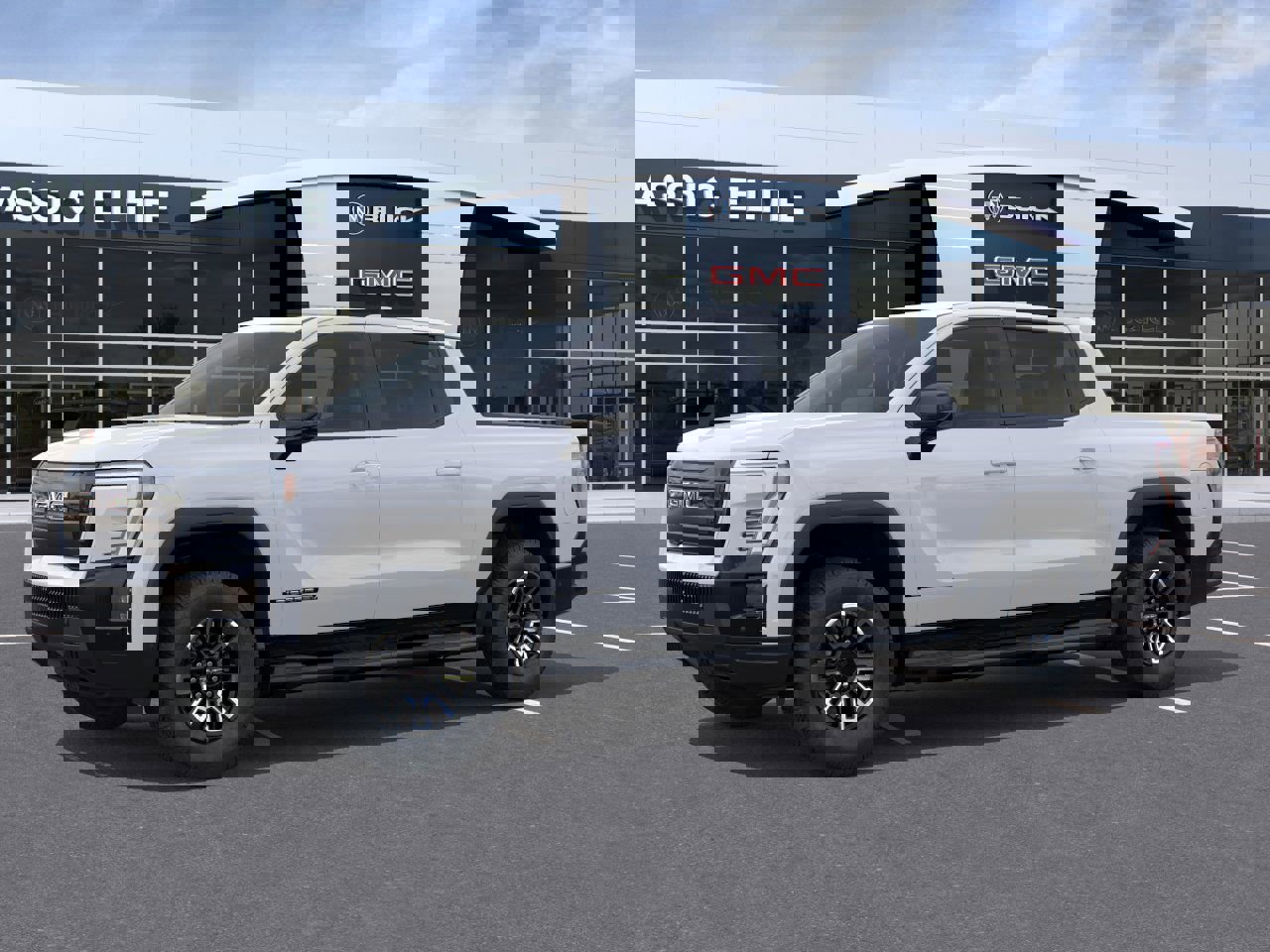 New 2026 GMC Sierra EV Elevation image 2