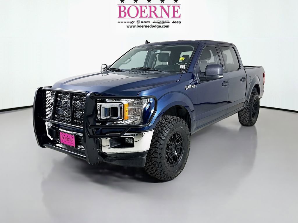 Used 2019 Ford F150 XLT w/ Equipment Group 301A Mid image 3