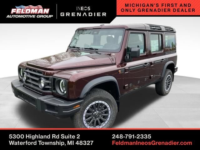 New 2026 INEOS Grenadier Station Wagon AWD/4WD image 1