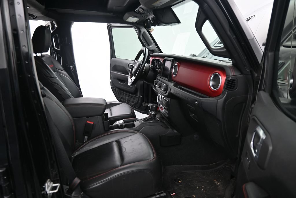 Used 2021 Jeep Wrangler Unlimited Rubicon AWD/4WD image 17