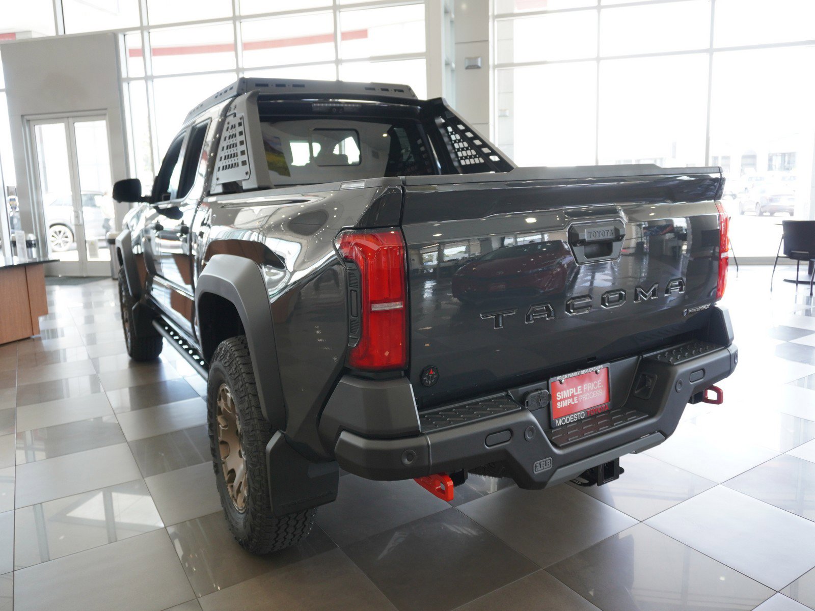 New 2026 Toyota Tacoma 4x4 Double Cab Hybrid image 10