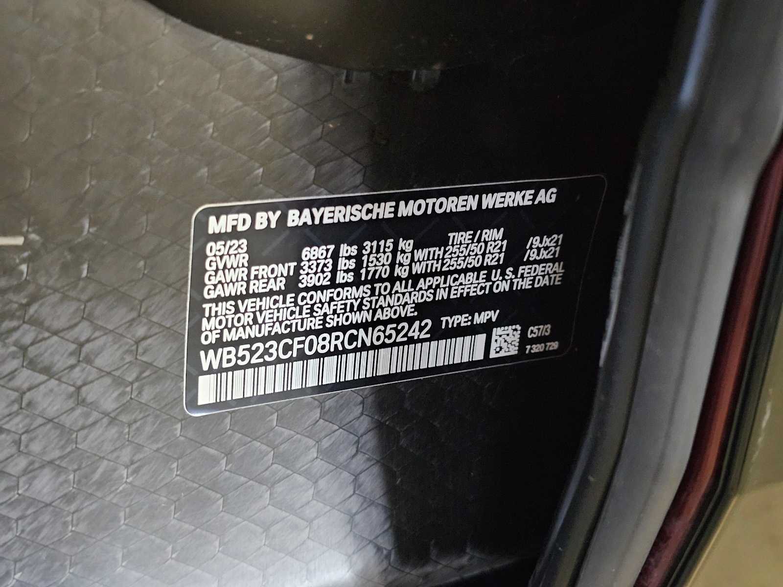 Used 2024 BMW iX xDrive50 w/ Premium Package AWD/4WD image 32