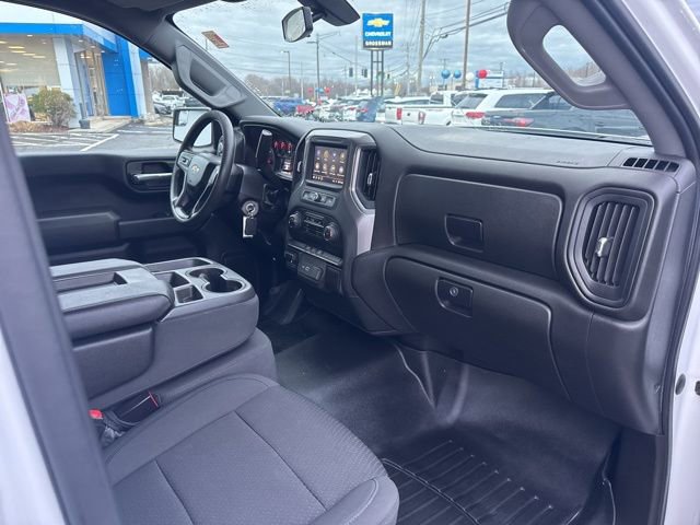 Used 2021 Chevrolet Silverado 1500 Custom w/ LPO, Dark Essentials Package image 21
