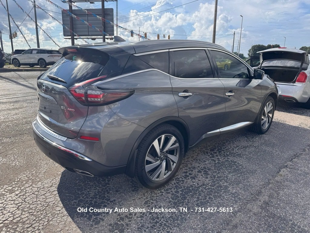 Used 2019 Nissan Murano SL w/ SL Technology Package AWD/4WD image 5