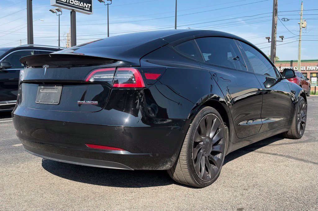 Used 2022 Tesla Model 3 Performance AWD/4WD image 7