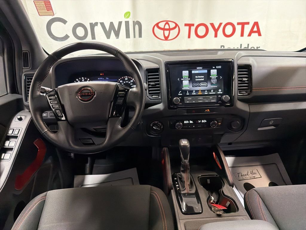 Used 2023 Nissan Frontier PRO-4X w/ Tow Package AWD/4WD image 24