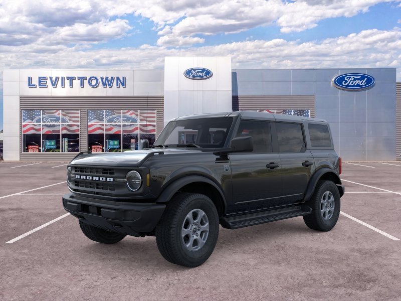 New 2026 Ford Bronco Big Bend