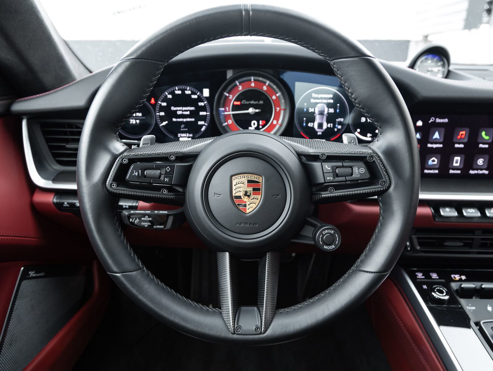 Certified 2023 Porsche 911 Turbo S AWD/4WD image 13