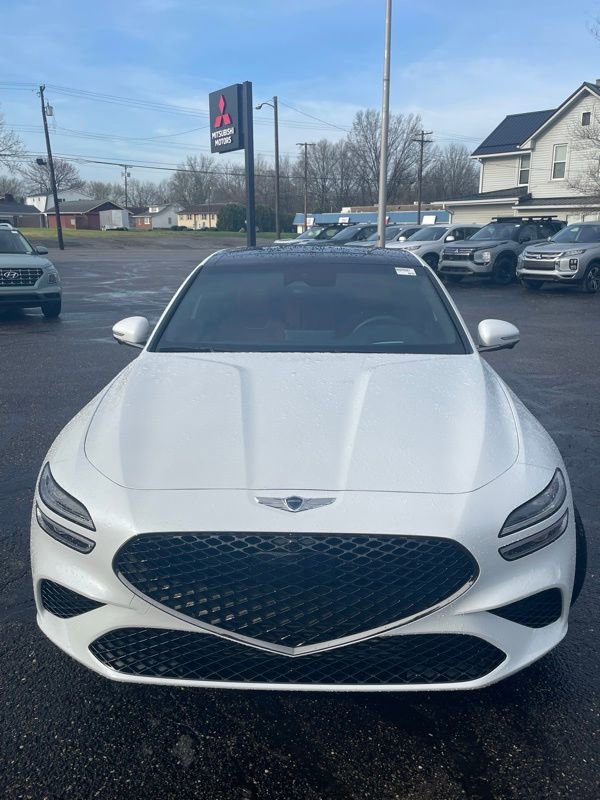 Used 2023 Genesis G70 3.3T w/ Sport Prestige Package image 12