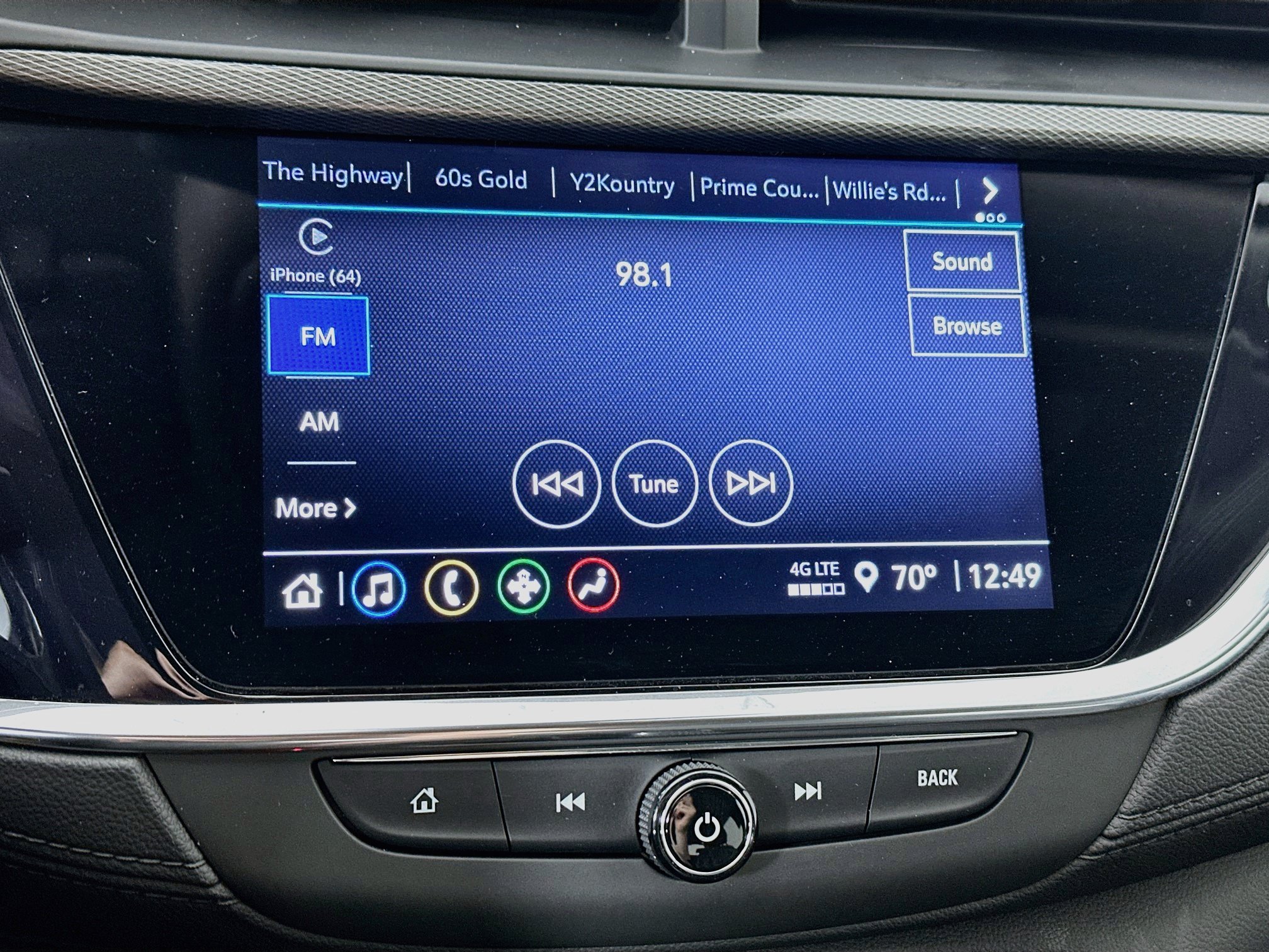 Used 2023 Buick Encore GX Select FWD image 14