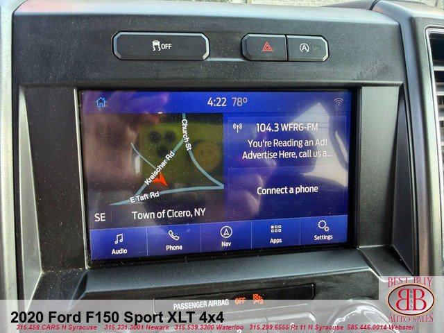 Used 2020 Ford F150 XLT w/ Equipment Group 302A Luxury AWD/4WD image 29