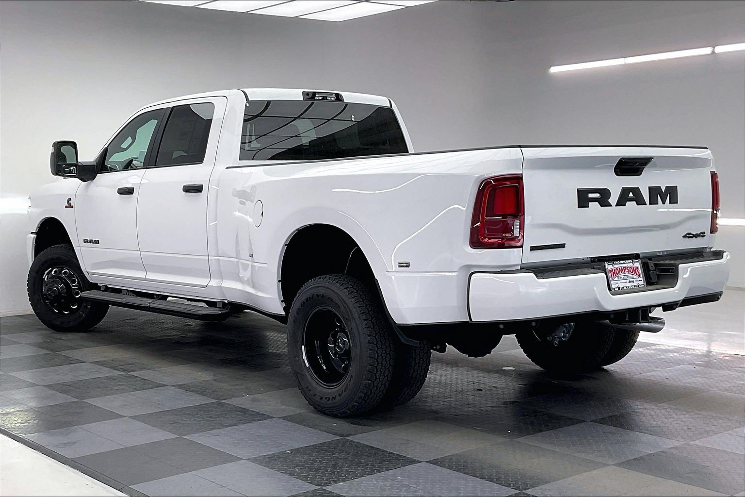 New 2026 RAM 3500 Big Horn AWD/4WD image 2
