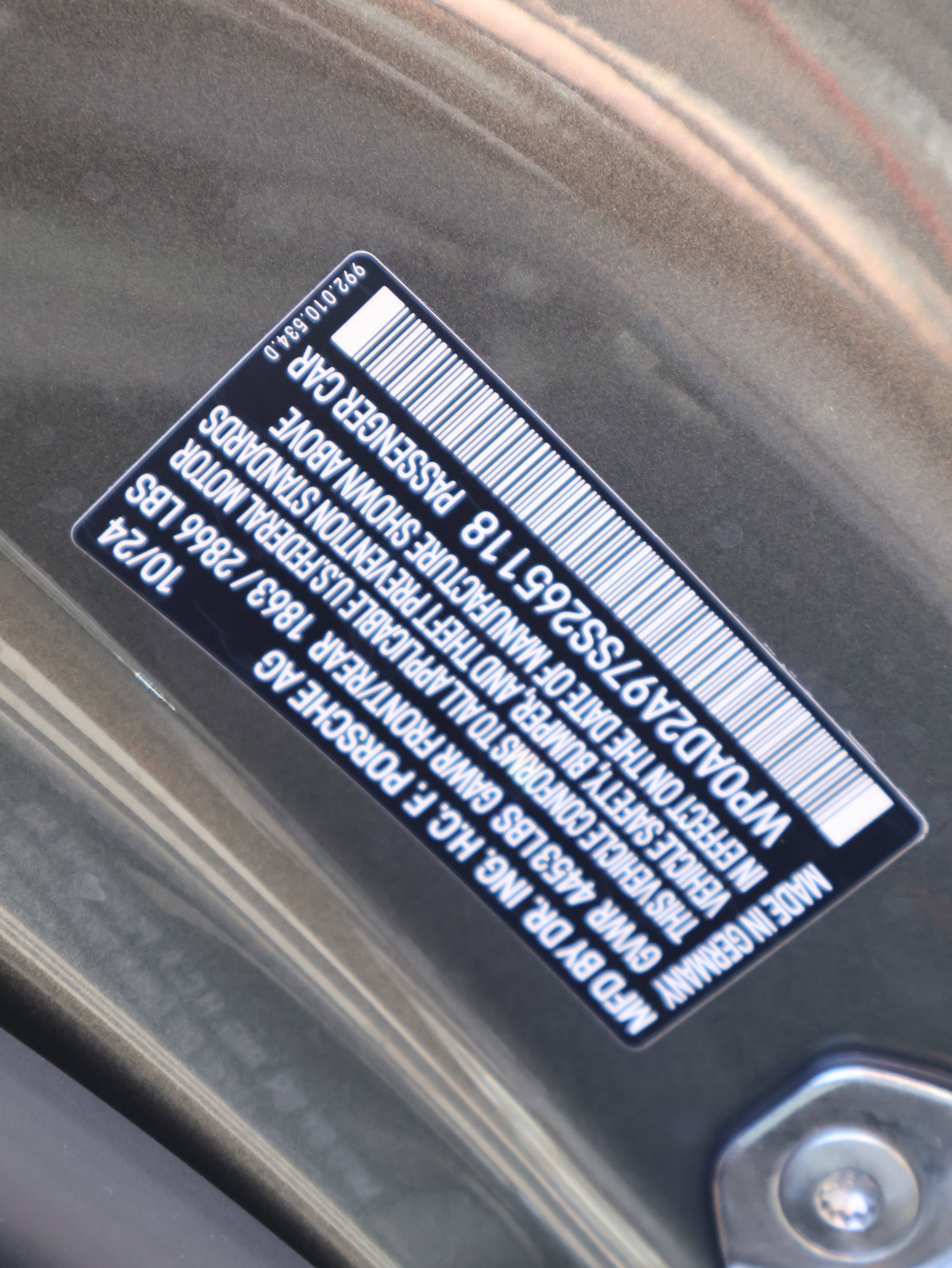 Certified 2025 Porsche 911 Turbo AWD/4WD image 32