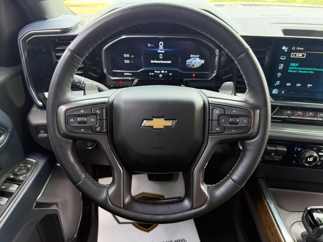 Used 2023 Chevrolet Silverado 1500 High Country w/ High Country Premium Package AWD/4WD image 21