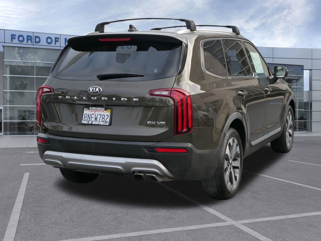 Used 2020 Kia Telluride EX w/ EX Premium Package image 4