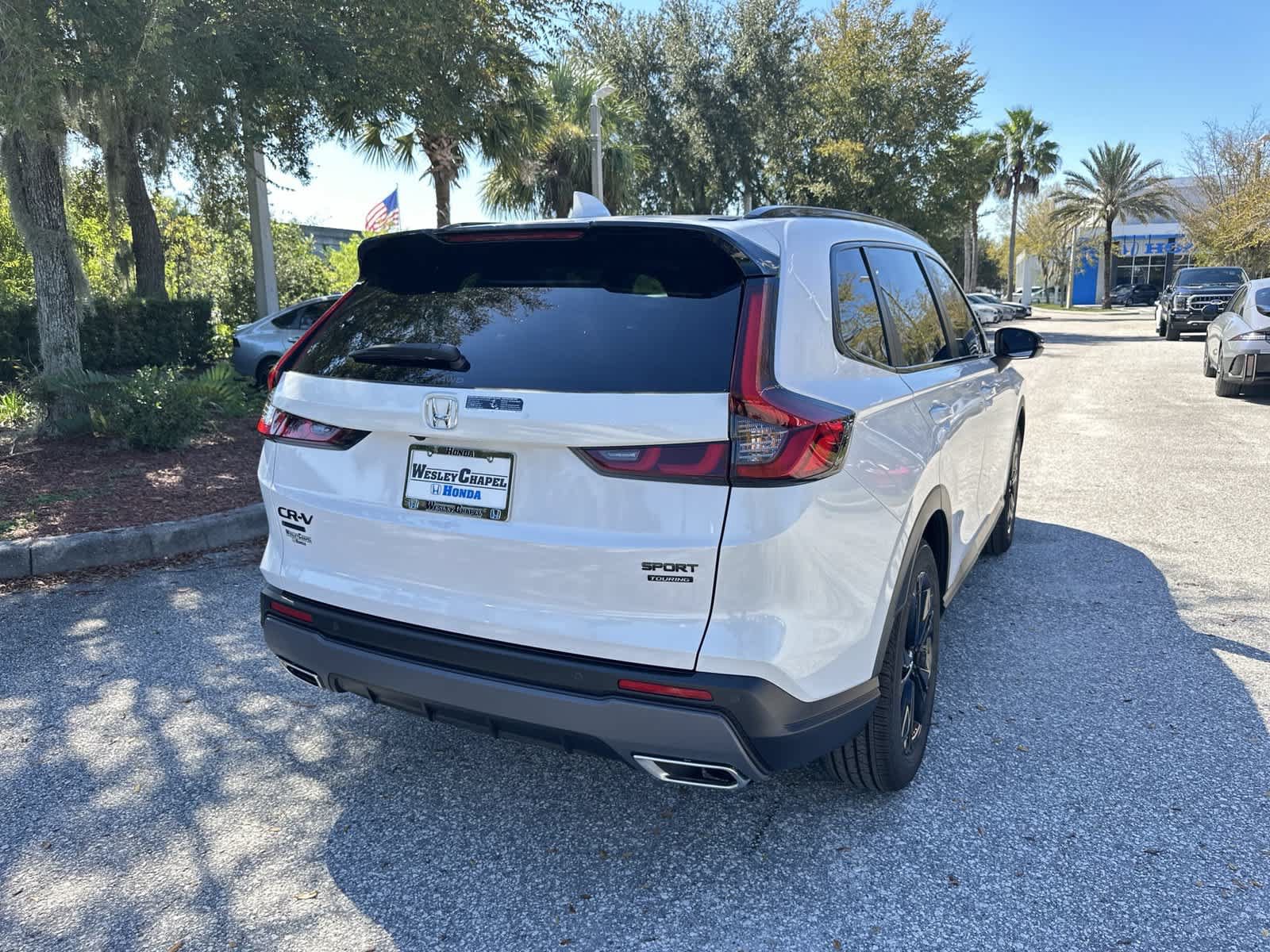 New 2027 Honda CR-V Sport Touring image 6