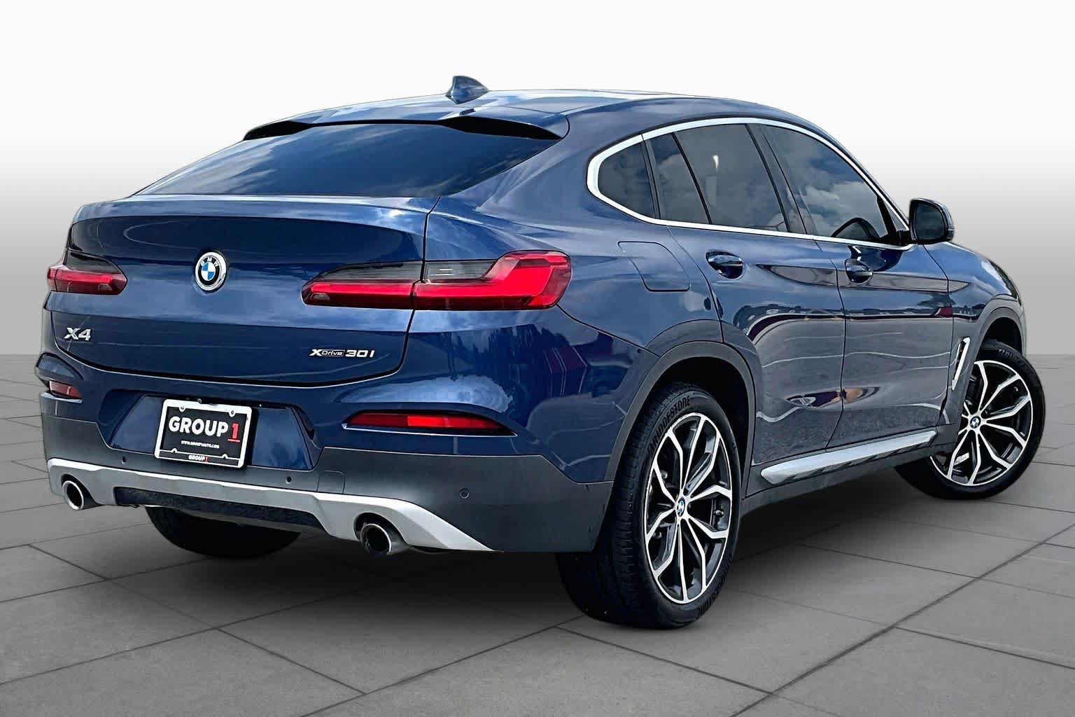Used 2020 BMW X4 xDrive30i w/ Premium Package AWD/4WD image 13