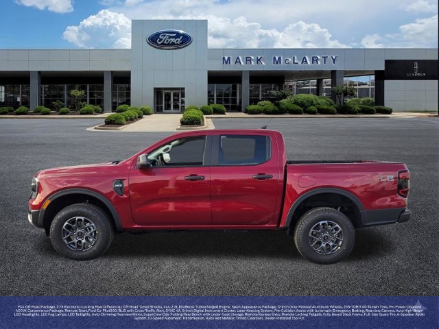 New 2026 Ford Ranger XLT w/ FX4 Off-Road Package AWD/4WD image 2