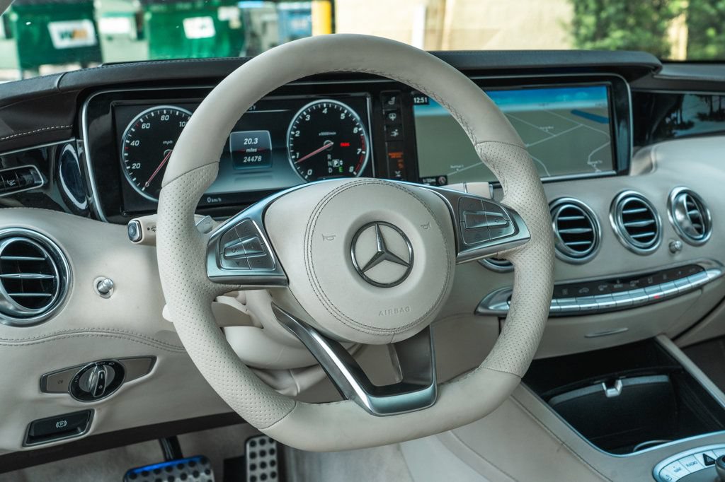 Used 2016 Mercedes-Benz S 550 4MATIC Coupe image 16
