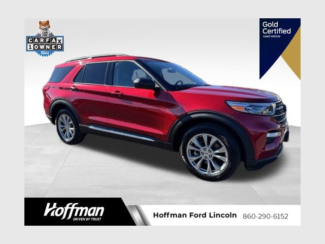Used 2023 Ford Explorer XLT w/ Equipment Group 202A AWD/4WD image 1
