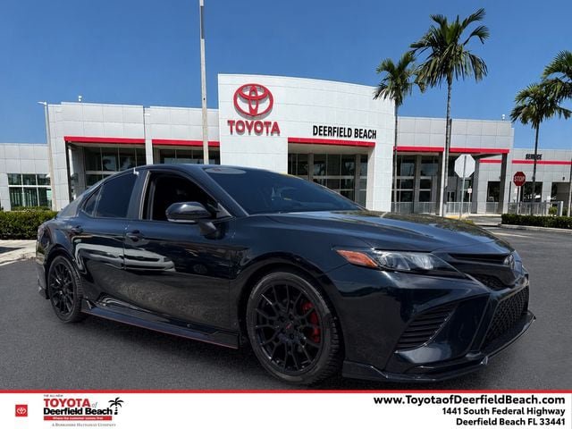 Certified 2022 Toyota Camry TRD w/ TRD Package w/JBL Audio FWD image 1