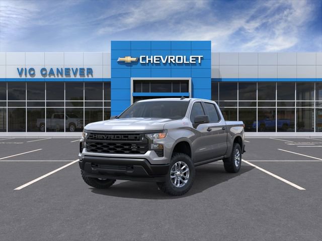 New 2026 Chevrolet Silverado 1500 W/T w/ WT Value Package AWD/4WD image 1