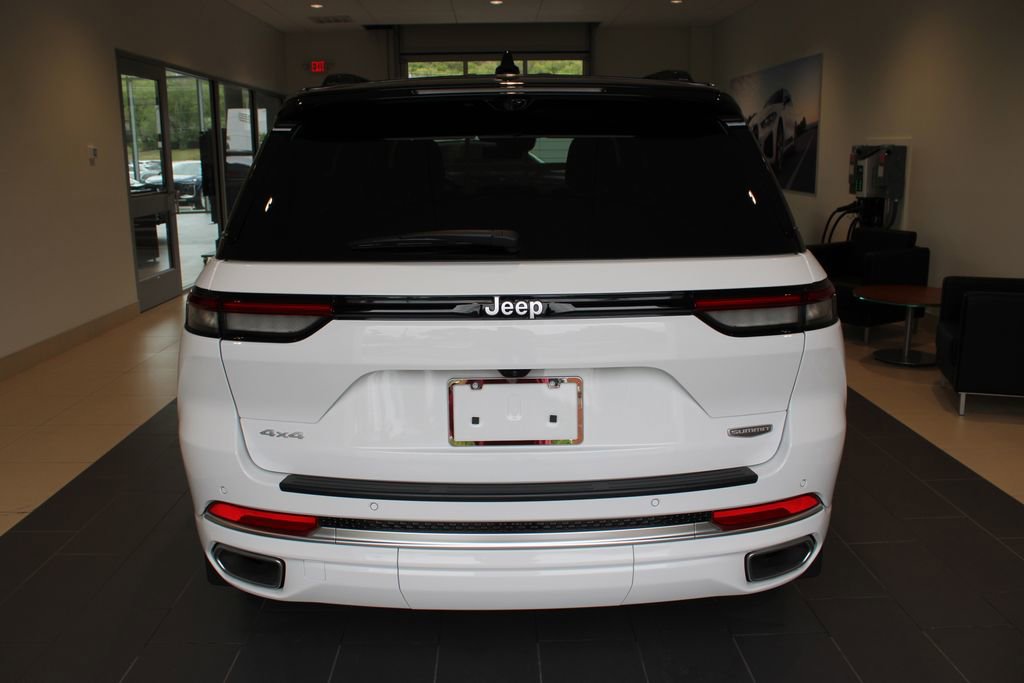 Used 2025 Jeep Grand Cherokee Summit w/ Adv Protech Group IV AWD/4WD image 28