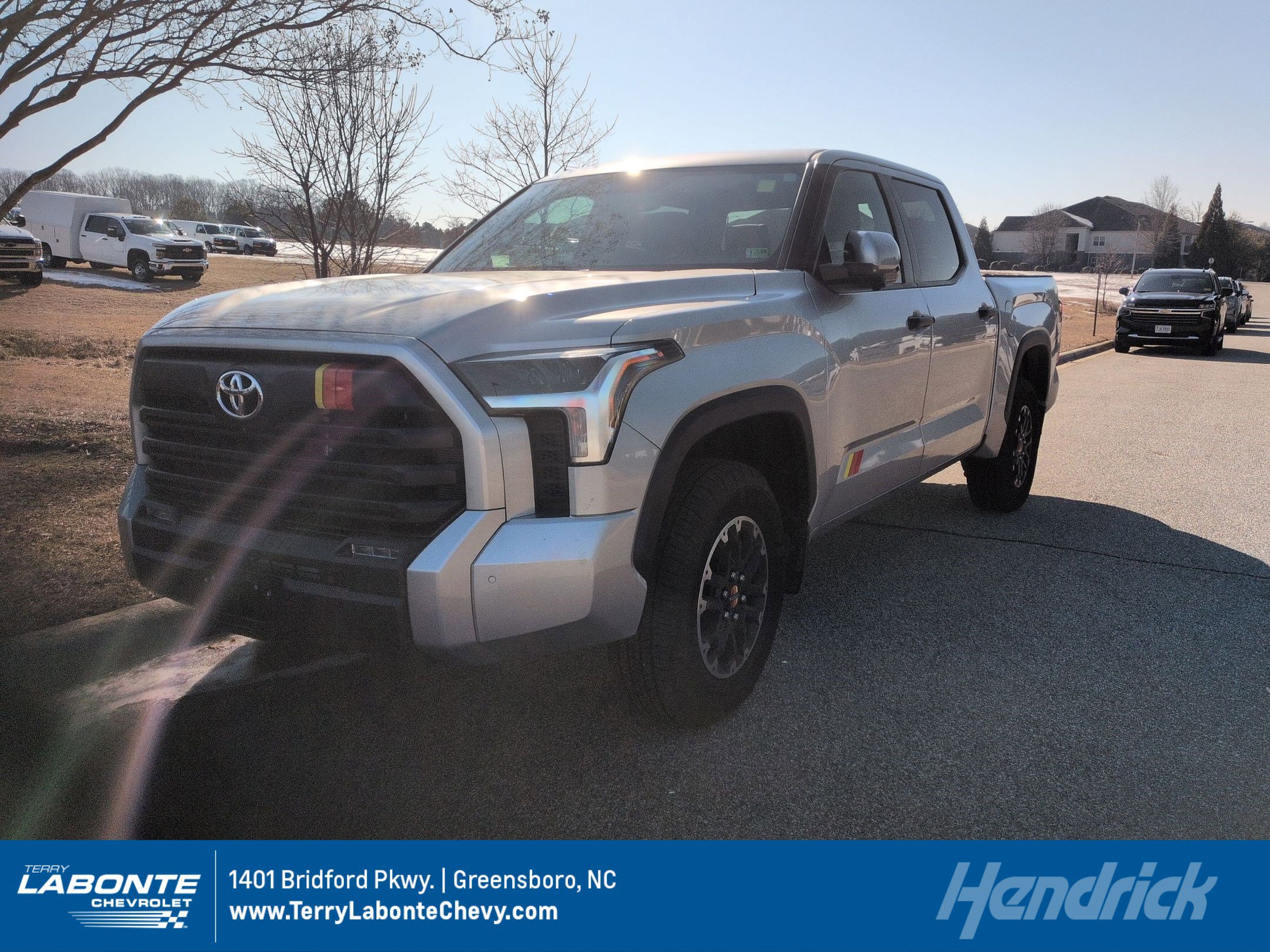 Used 2025 Toyota Tundra SR5