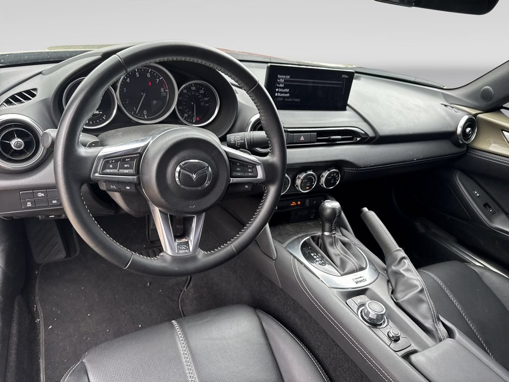 Used 2024 MAZDA MX-5 Miata RF Grand Touring w/ Weather Package RWD image 17