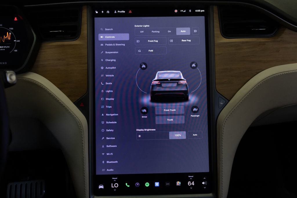 Used 2019 Tesla Model X Performance AWD/4WD image 33