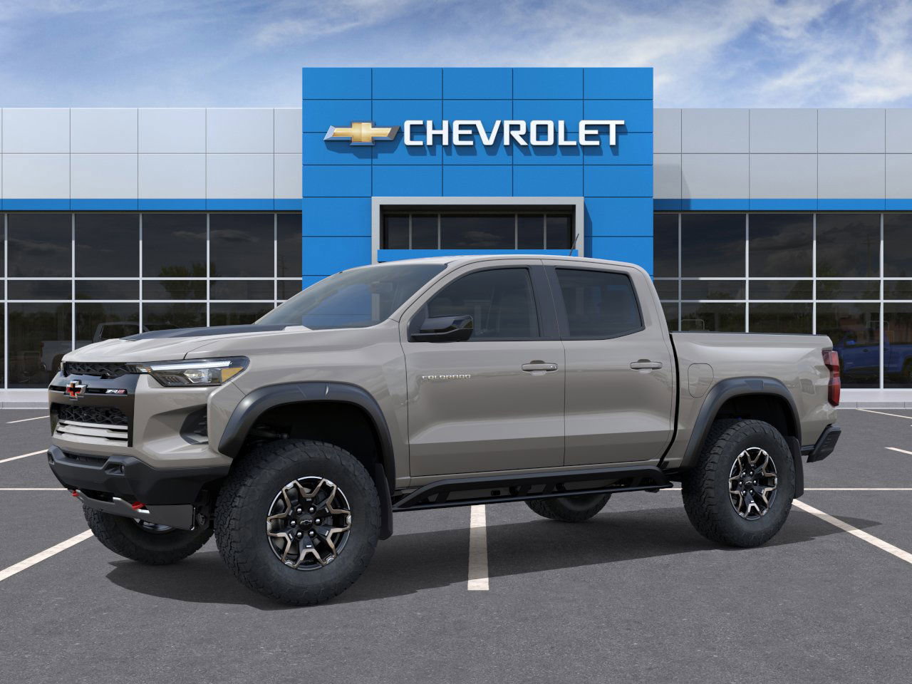 New 2026 Chevrolet Colorado ZR2 w/ Technology Package image 2
