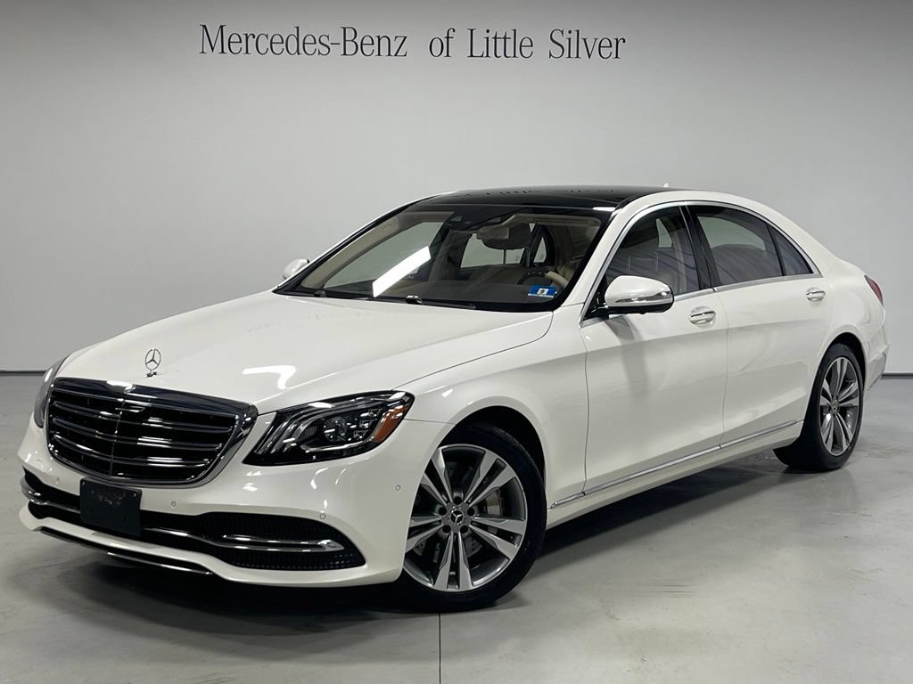 Certified 2020 Mercedes-Benz S 450 4MATIC Sedan