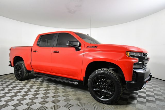 Used 2021 Chevrolet Silverado 1500 LT Trail Boss w/ Convenience Package II image 9