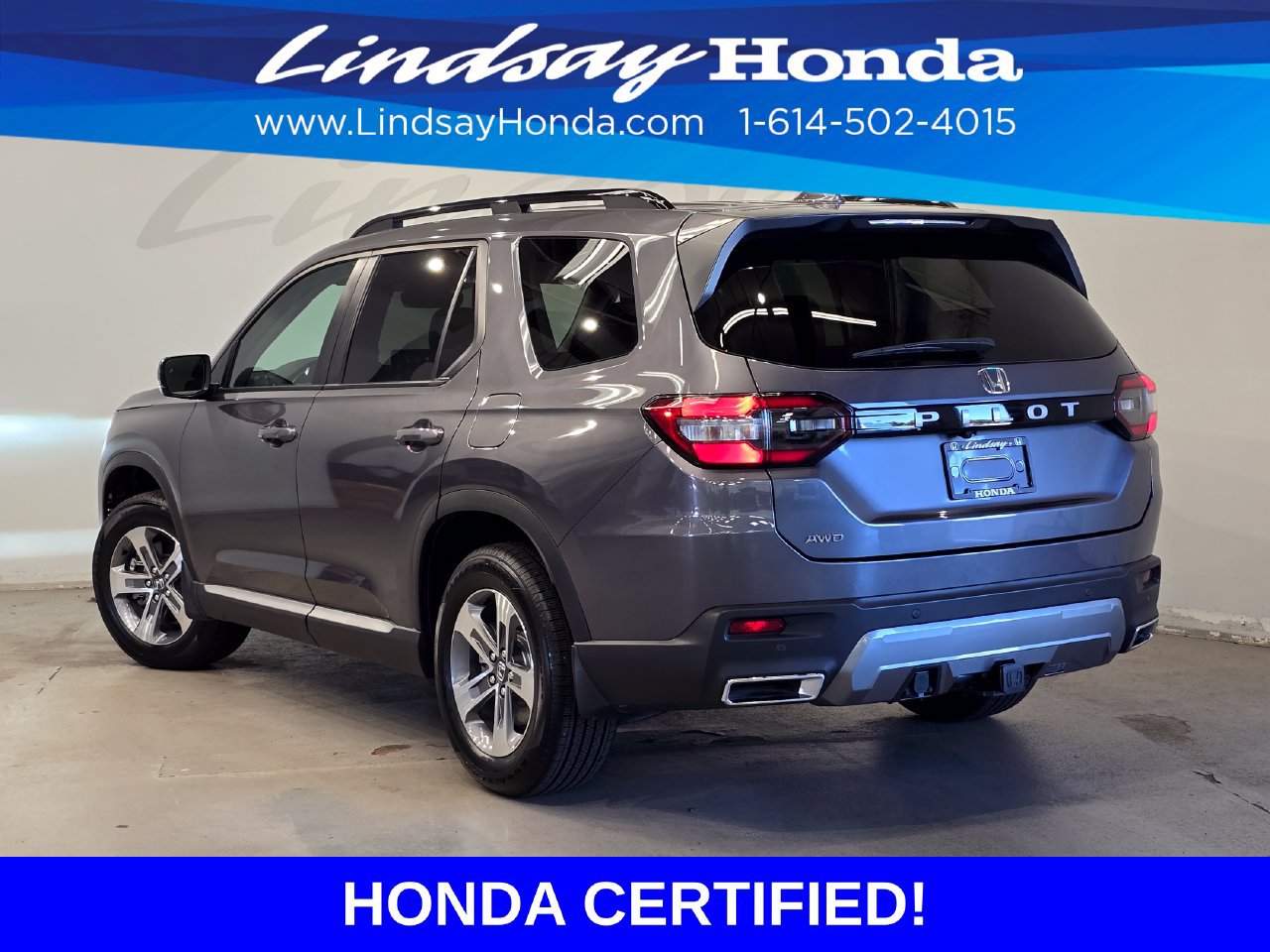 Certified 2026 Honda Pilot EX-L image 4