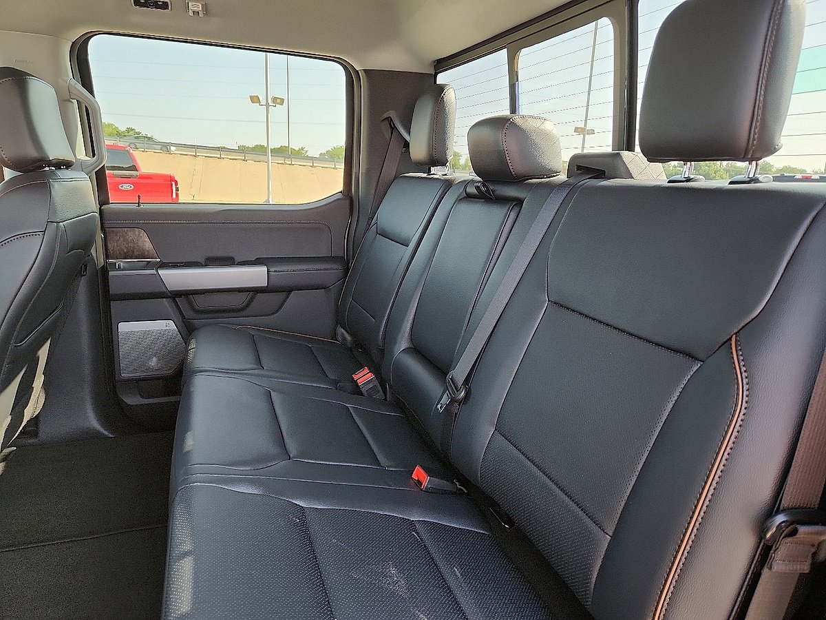 New 2025 Ford F350 Lariat w/ Black Appearance Package image 5