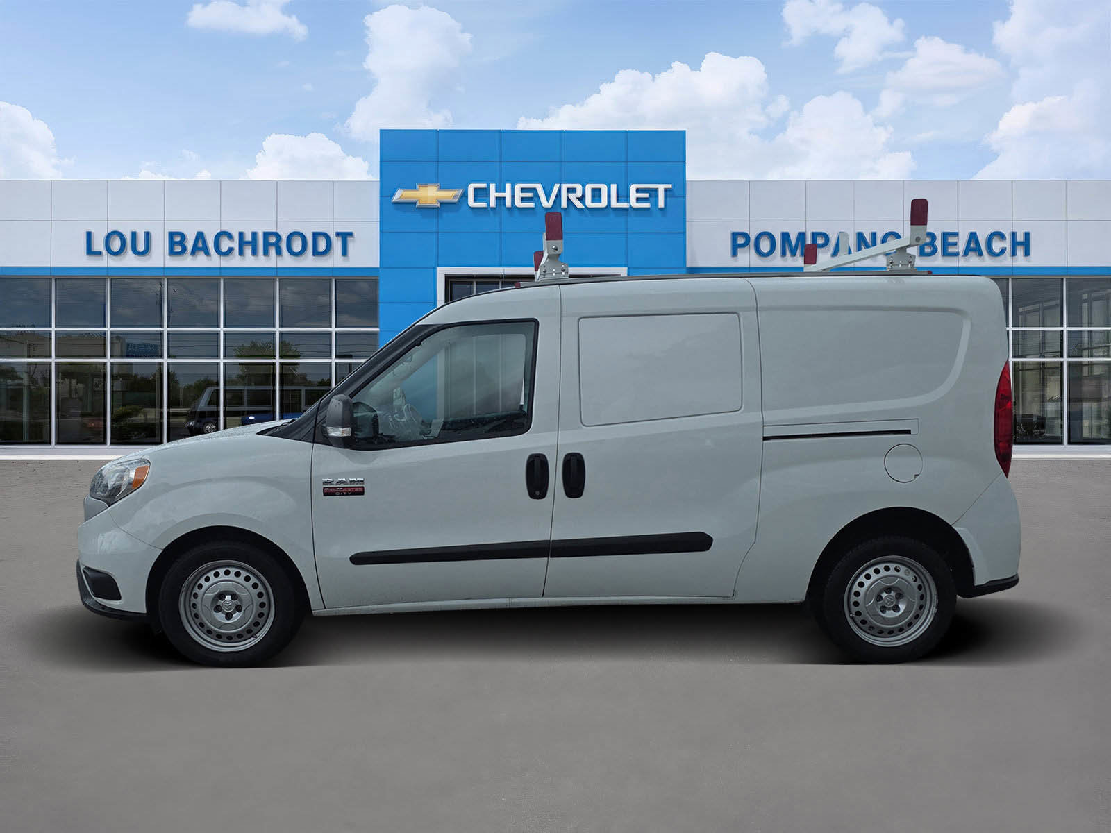 Used 2022 RAM ProMaster City Tradesman FWD image 4