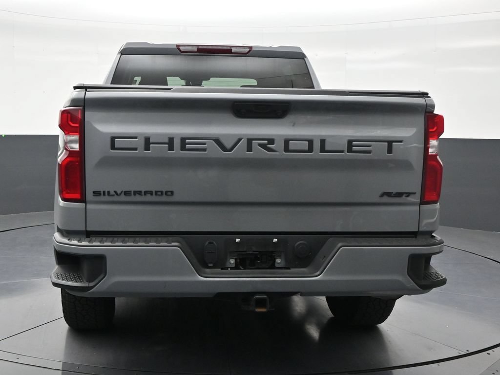 Used 2025 Chevrolet Silverado 1500 RST w/ LPO, Dark Essentials Package AWD/4WD image 4